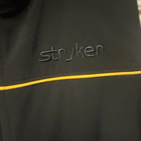 Black and Yellow Men's Vest - Picture 2 of 5